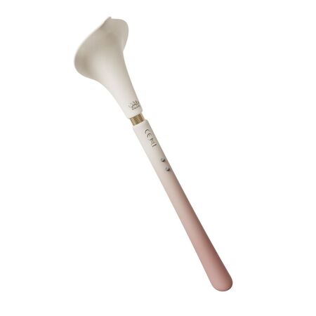 Розовый двусторонний вибромассажёр Calla